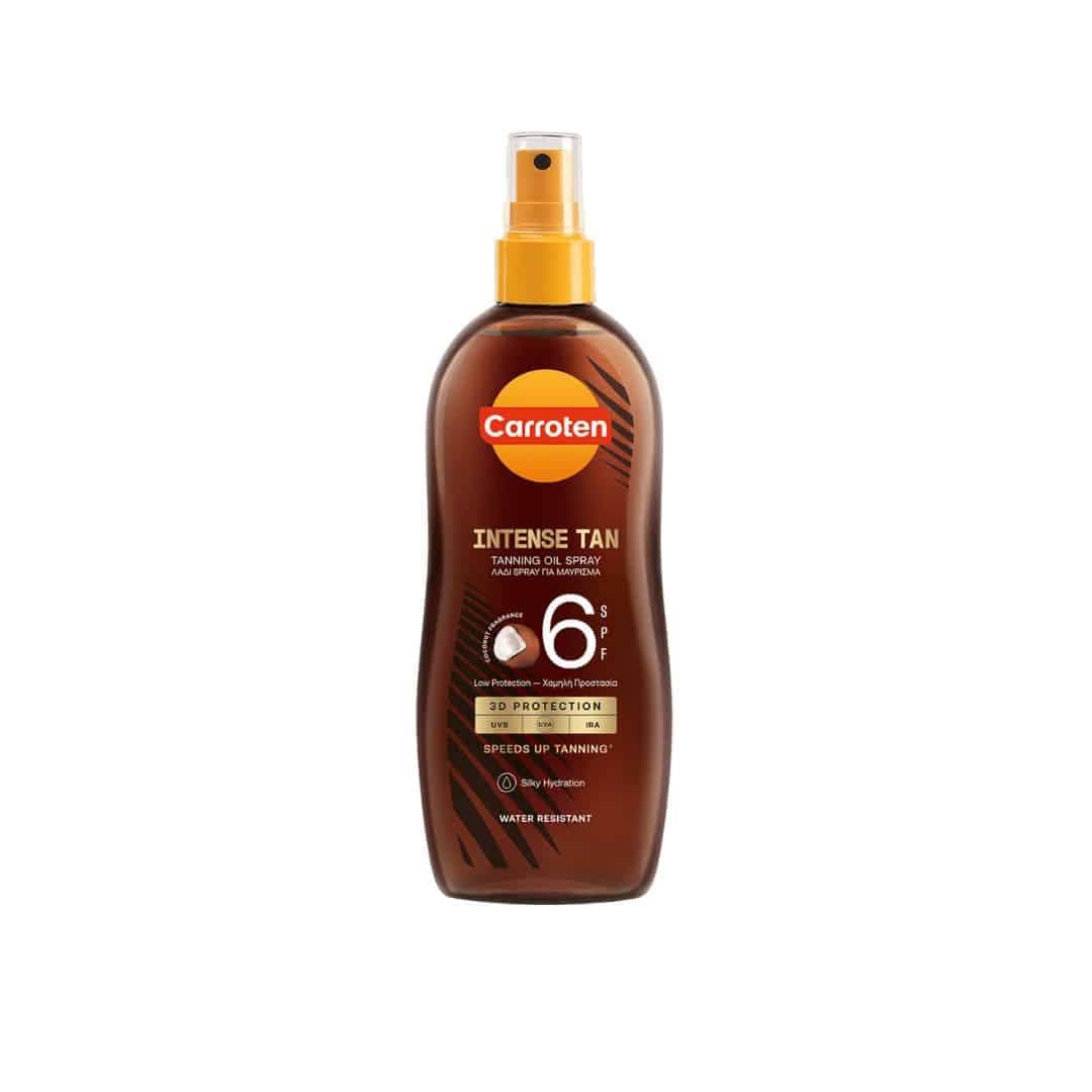 Carroten Intensive Tanning Oil SPF6