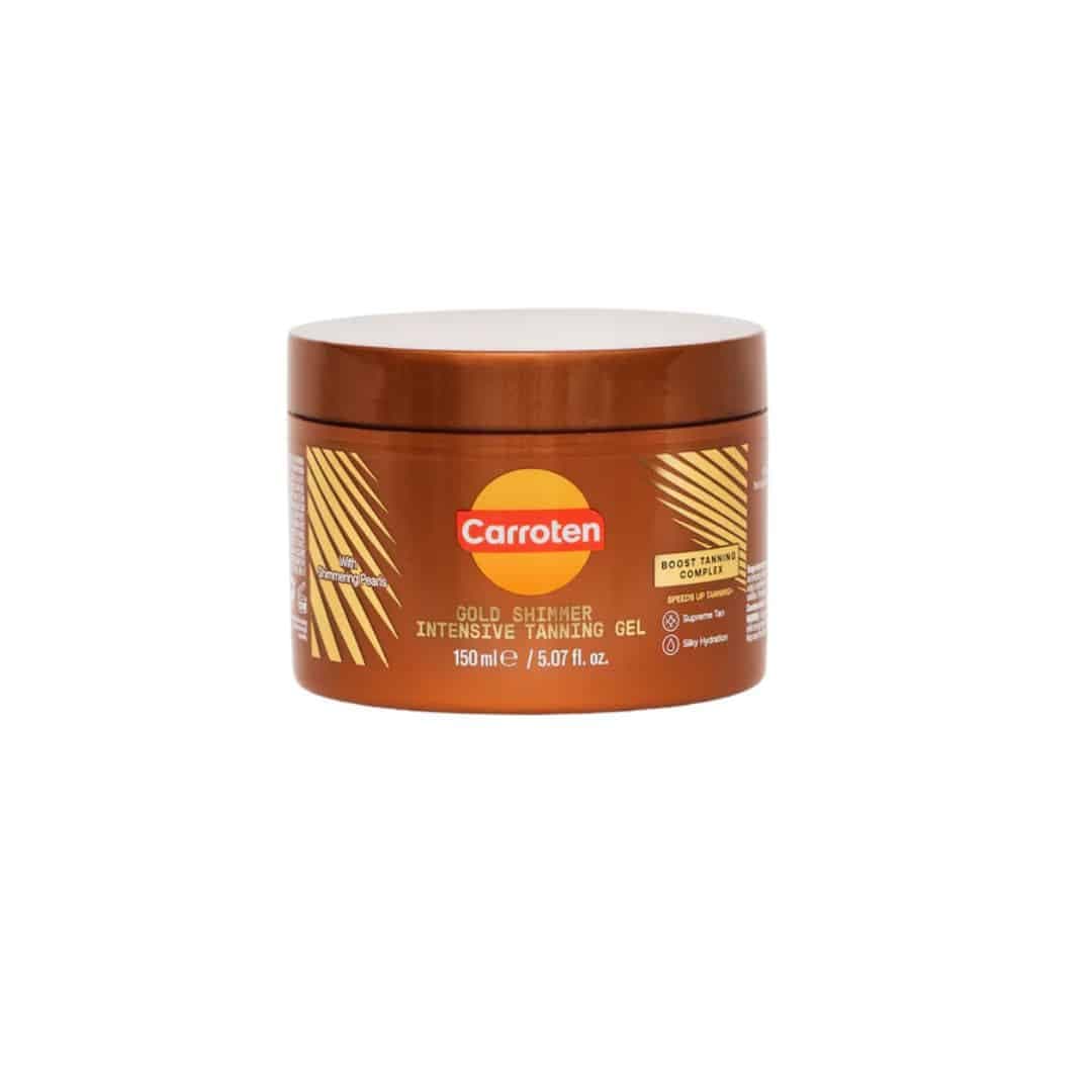 Carroten Gold Shimmer Intensive Tanning Gel