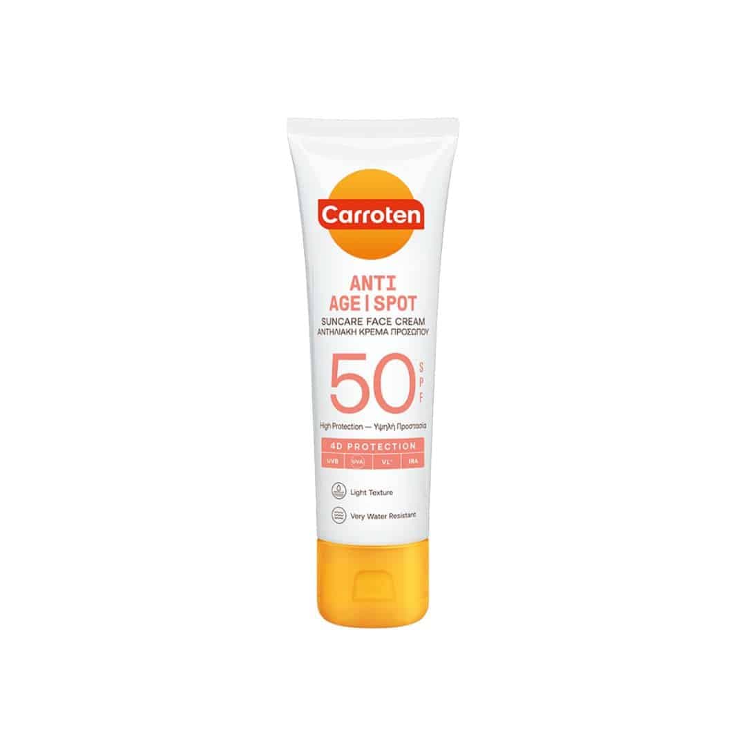 Carroten Suncare Face Cream Anti-age Spot SPF50