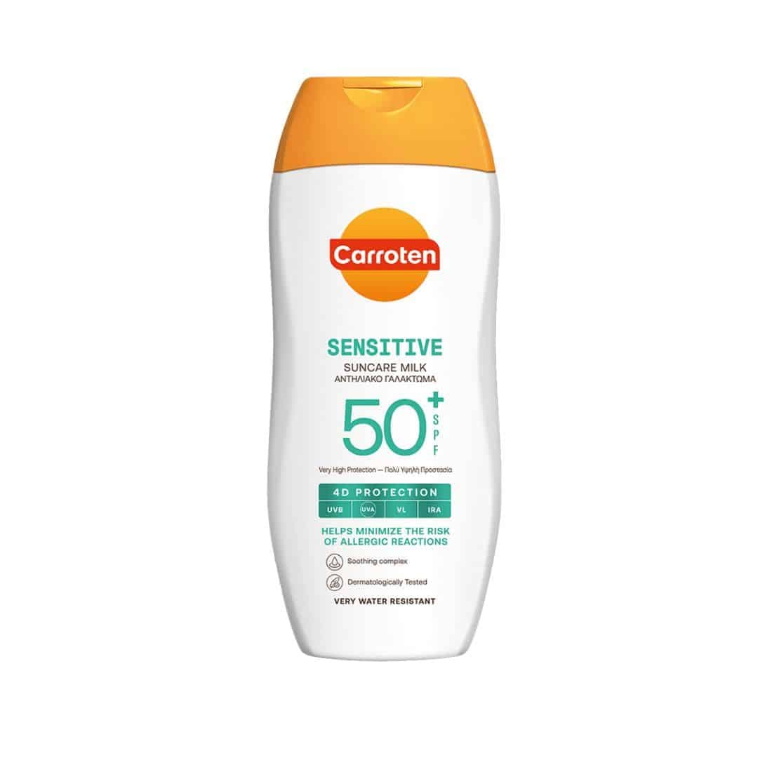 Carroten Sensitive Suncare Milk SPF50+