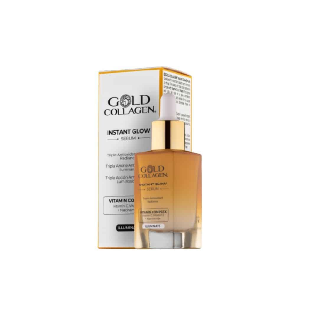 Gold Collagen Instant Glow Serum