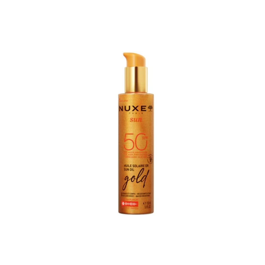 Nuxe Sun Oil Gold High Protection SPF50+