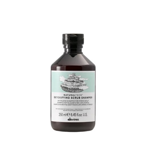 Davines NaturalTech Detoxifying Scrub Shampoo