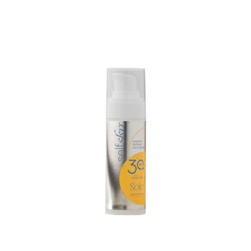 SelfSKN Radiant Defense SPF30 Face Serum - Sole