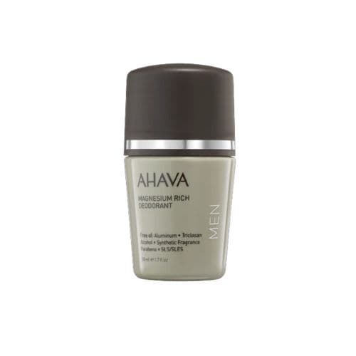 Ahava Men’s Magnesium Rich Roll-On Deodorant