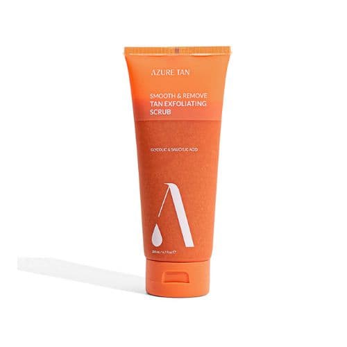 Azure Tan Smooth & Remove Tan Exfoliating Scrub