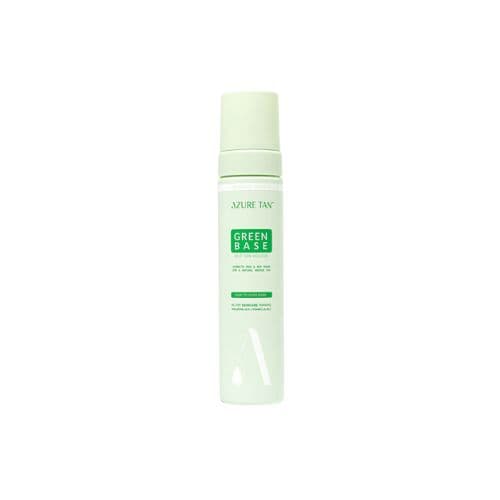Azure Tan Green Base Self Tan Mousse Dark to Ultra Dark