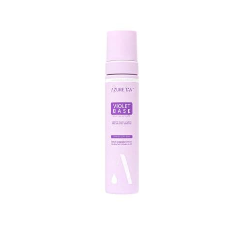 Azure Tan Violet Base Self Tan Mousse Dark to Ultra Dark