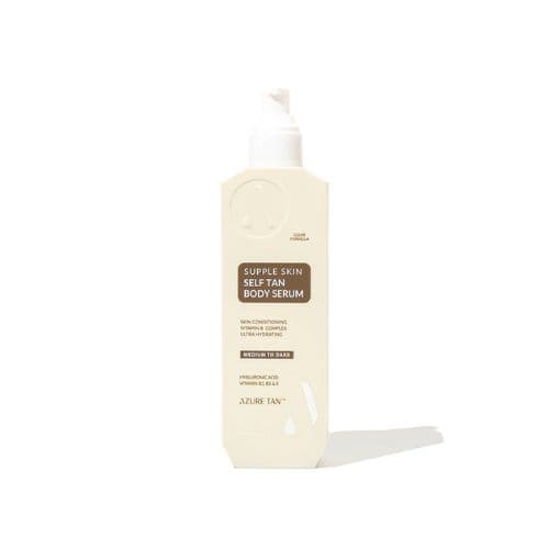 Azure Tan Supple Skin Body Tanning Serum - Medium/Dark