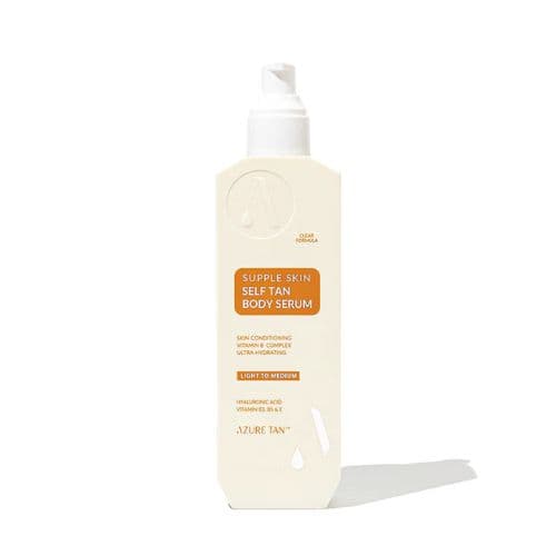 Azure Tan Supple Skin Body Tanning Serum - Light/Medium
