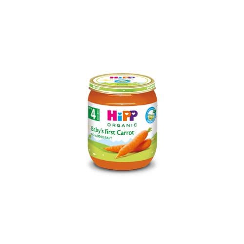 HiPP Organic Baby First Carrot