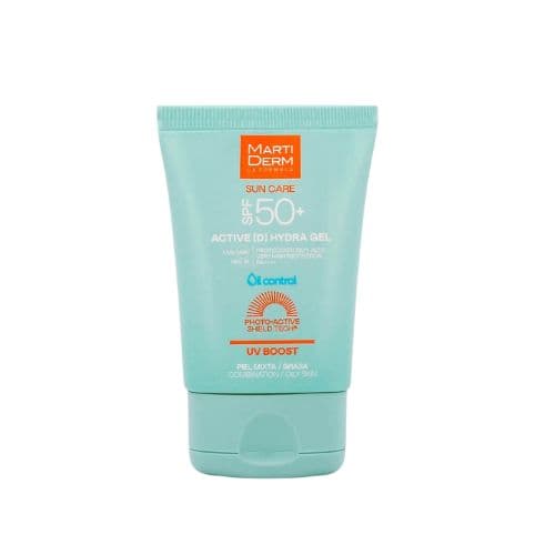 MartiDerm Sun Care SPF 50+ Active [D] Hydra Gel