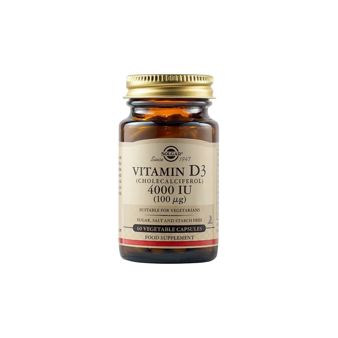 Solgar Vitamin D3 4000 UI