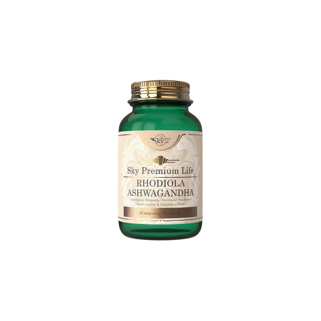 Sky Premium Life Rhodiola & Ashwagandha