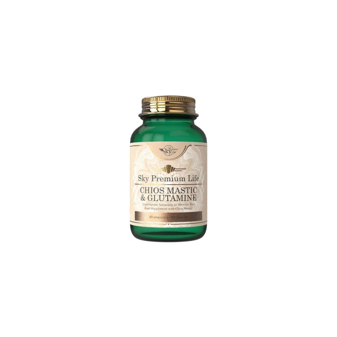 Sky Premium Life Chios Mastic & Glutamine