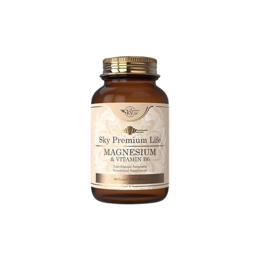 Sky Premium Life Magnesium & Vitamin B6