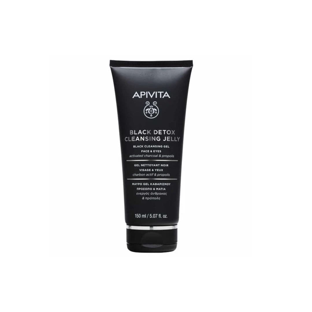 Apivita Black Detox Cleansing Jelly