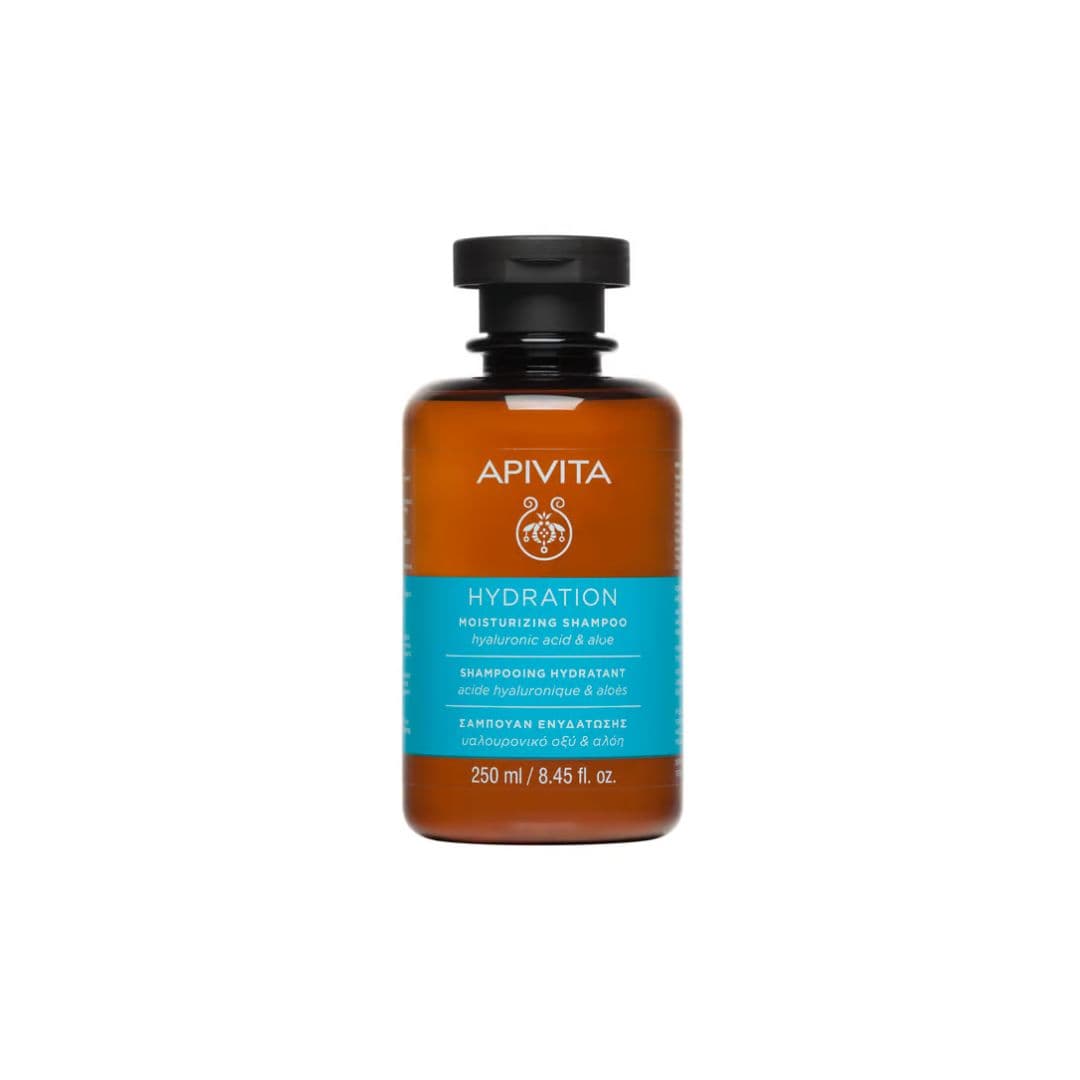 Apivita Hyaluronic Hydra Moisturizing Shampoo