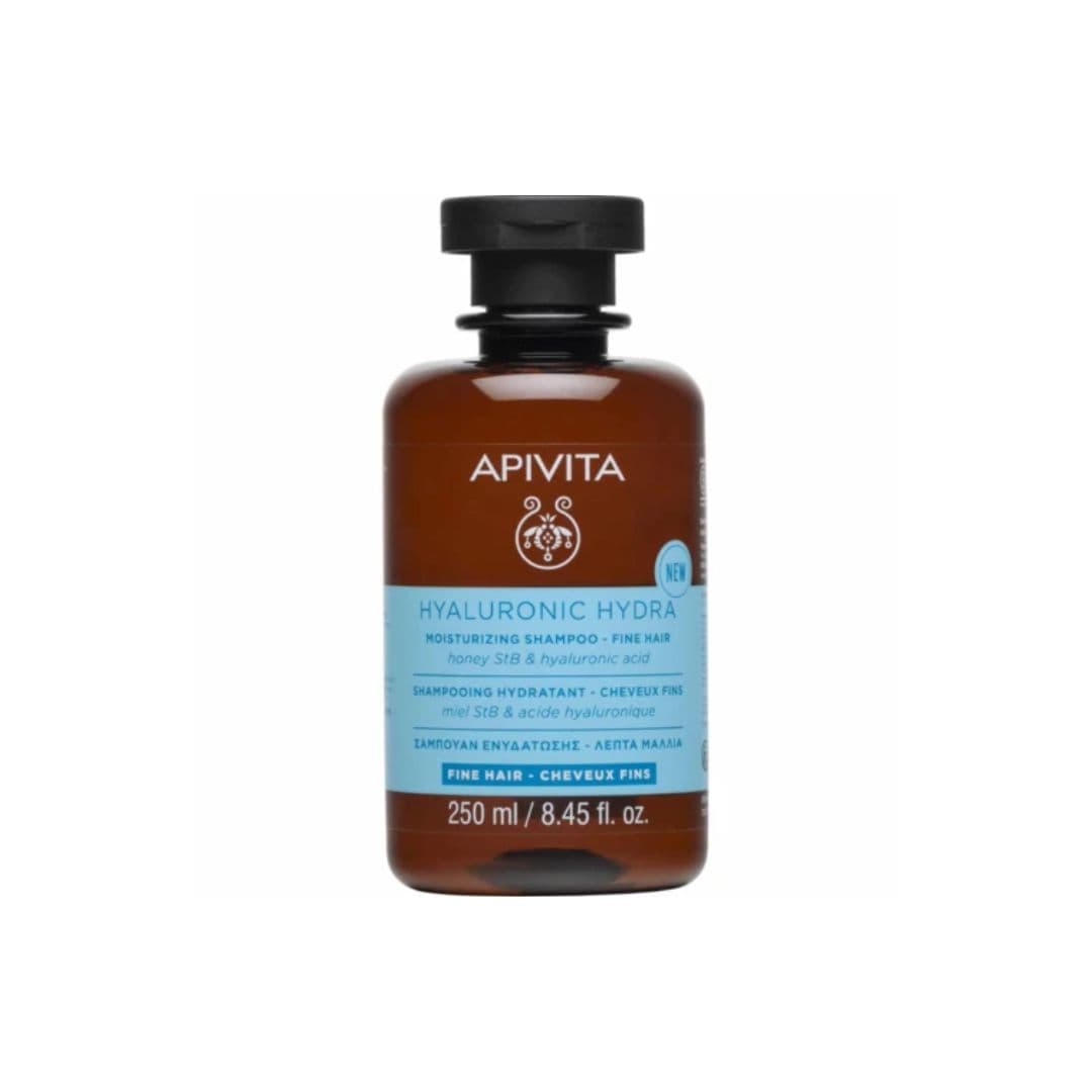Apivita Hyaluronic Hydra Moisturizing Shampoo - Fine Hair