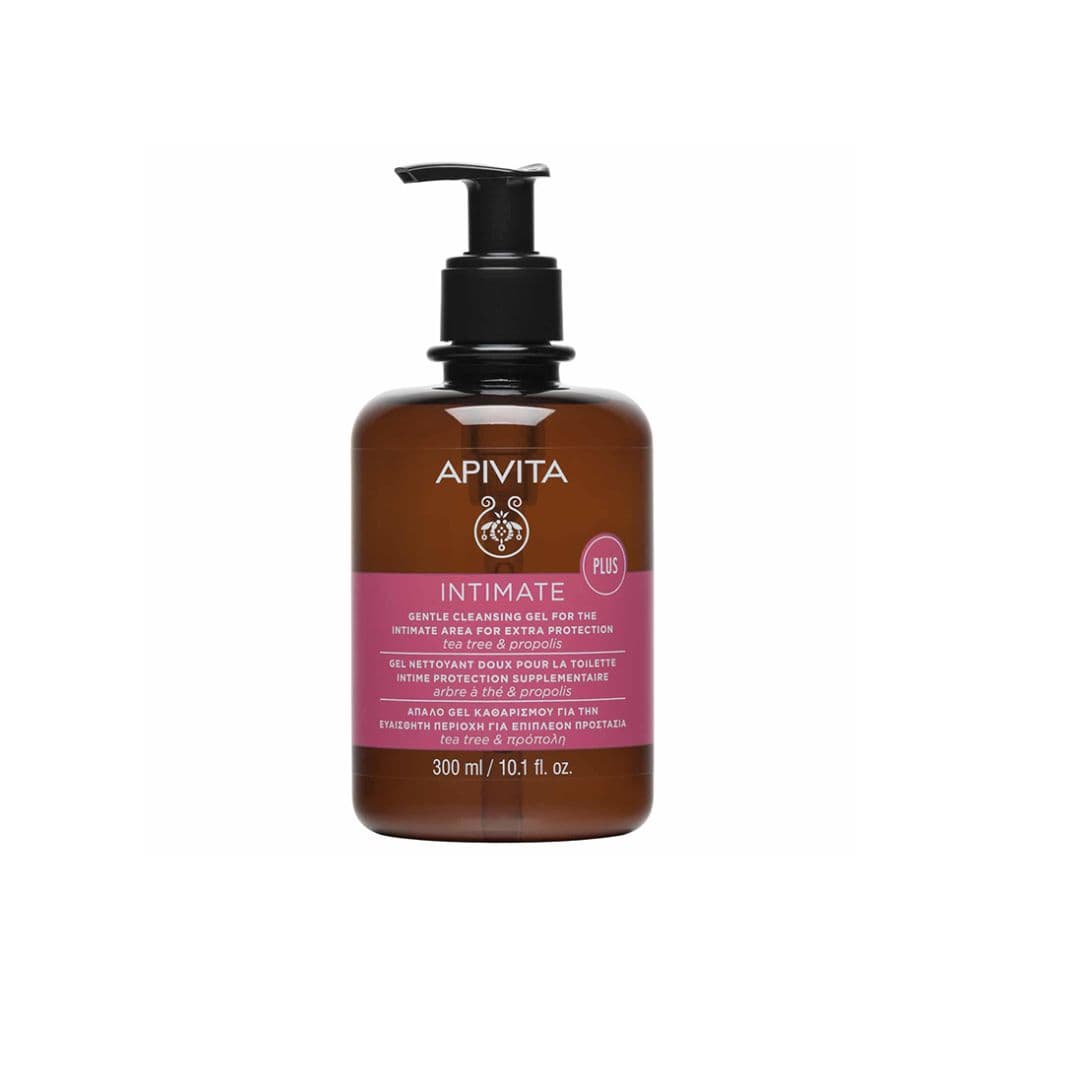 APIVITA INTIMATE PLUS GENTLE CLEANSING GEL ( TEA TREE & PROPOLIS) X 300 ML