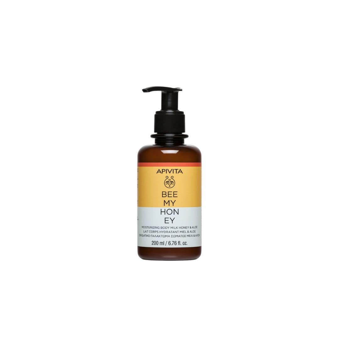 Apivita Bee My Honey Moisturizing Body Milk Honey & Aloe