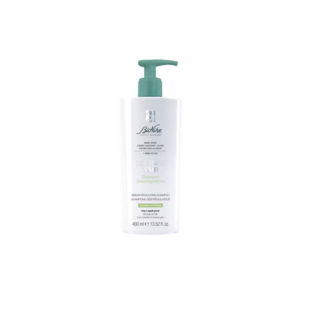 BioNike Defence Hair Sebum-Regulating Shampoo