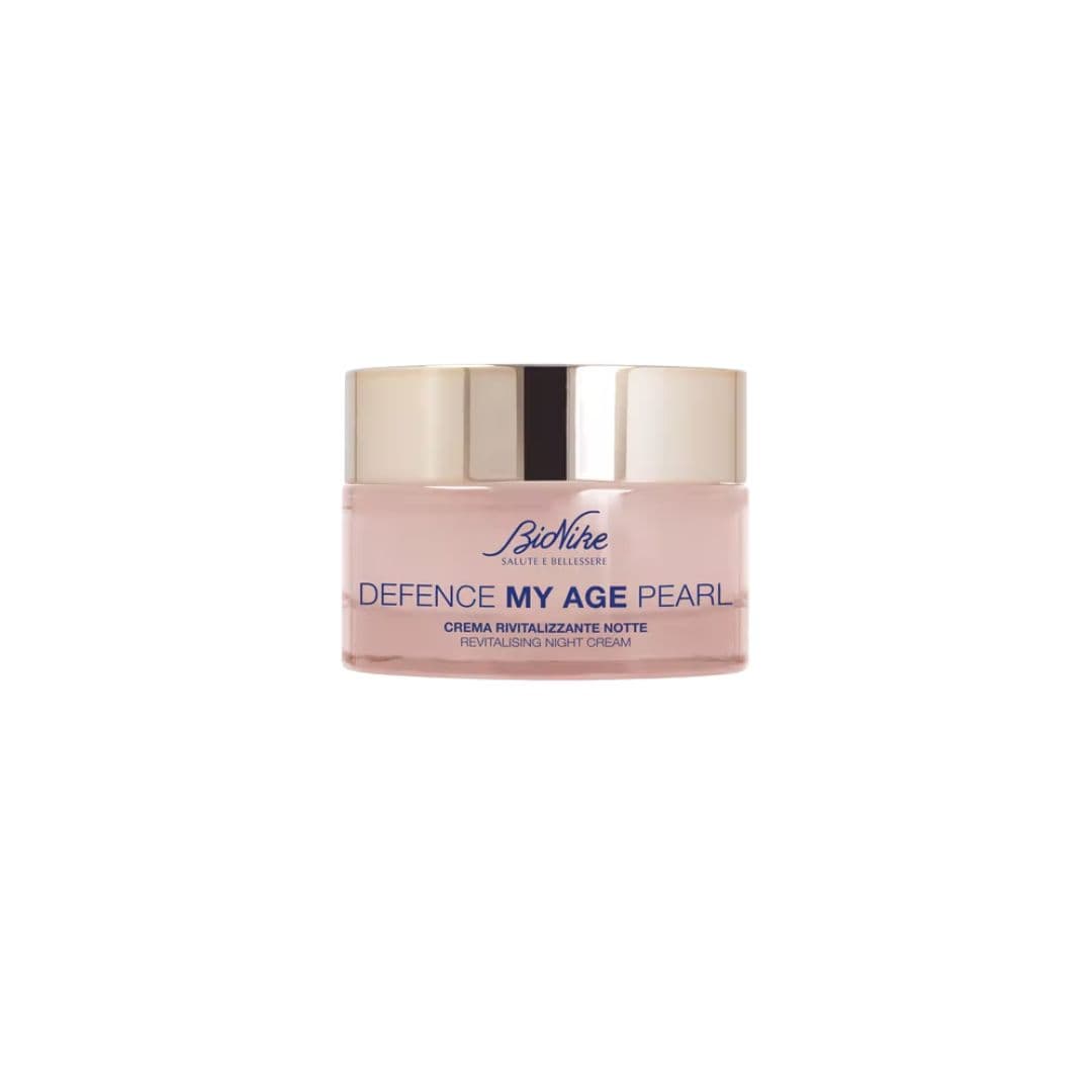 BioNike Defence My Age Pearl Revitalising Night Cream