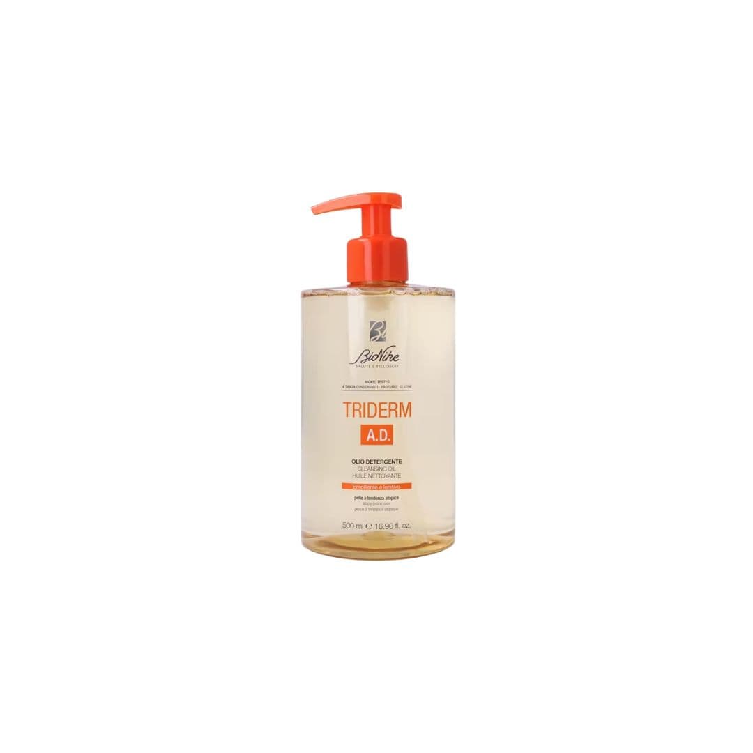 BioNike Triderm A.D Cleansing Oil Emollient And Soothing