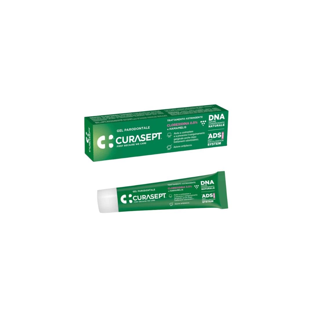 Curasept ADS DNA Gel - Adstrigent Treatment