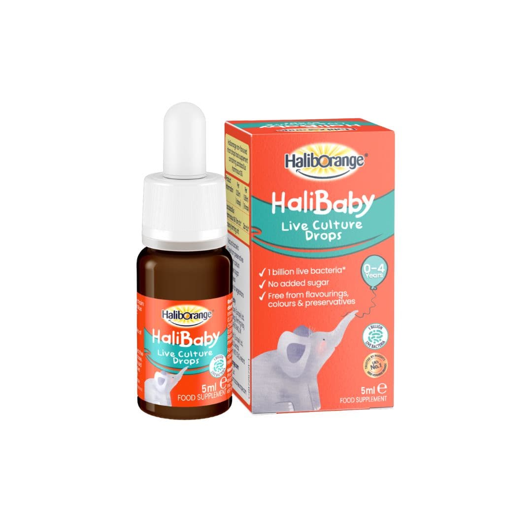 Haliborange Halibaby Live Culture Drops