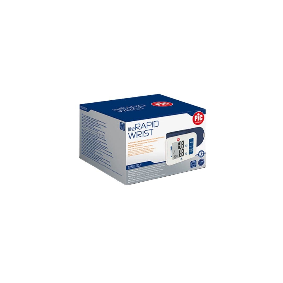 Pic LiteRapid Wrist Blood Pressure Monitor