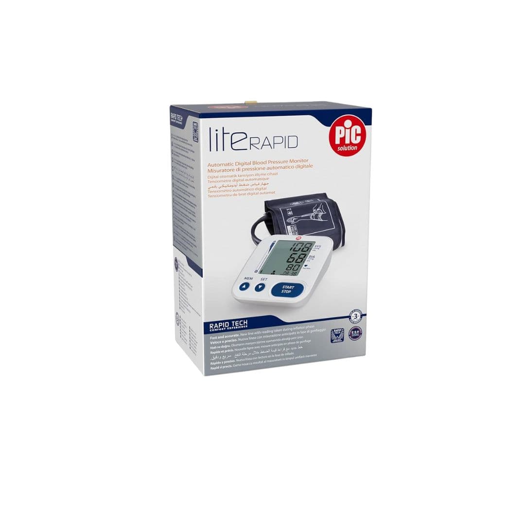 Pic LiteRapid Blood Pressure Monitor