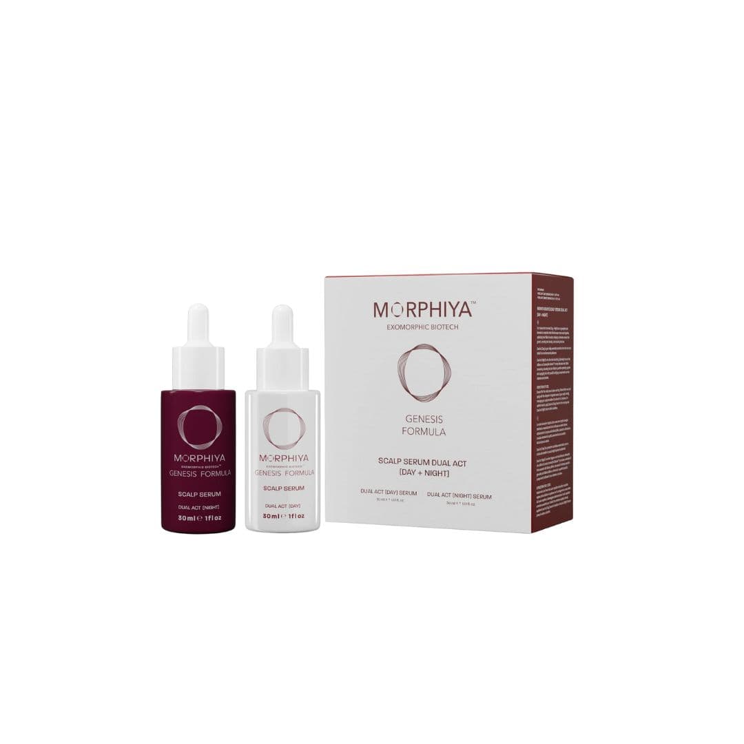 Morphyia Genesis Formula Scalp Serum Dual Act