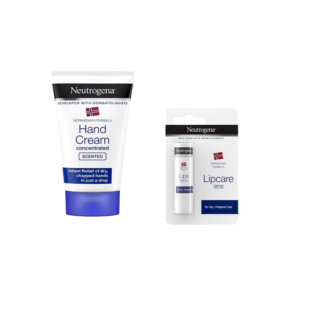 Neutrogena Hand and Lip Care Set 2 - Special Price