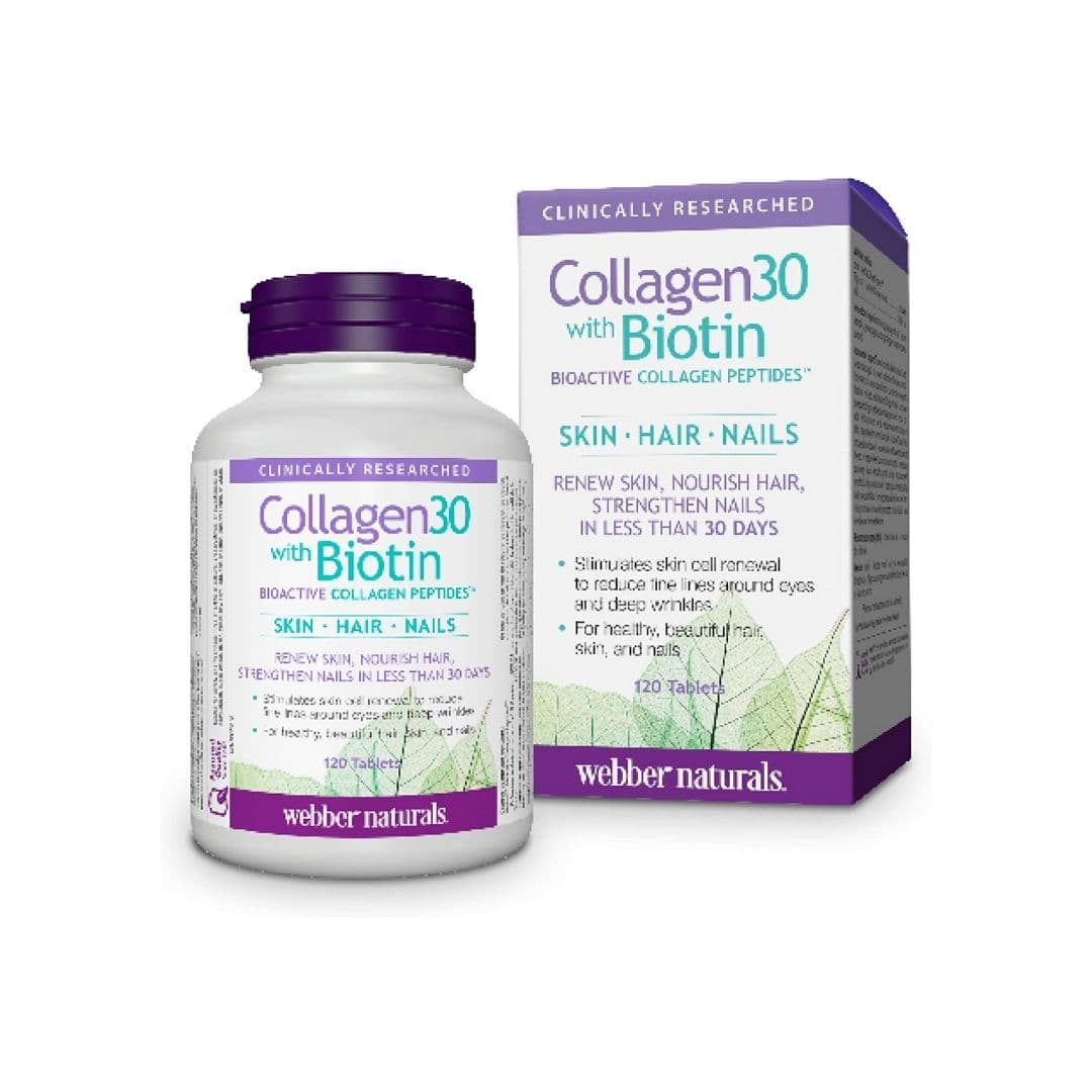 Webber Naturals Collagene 30 with Biotin