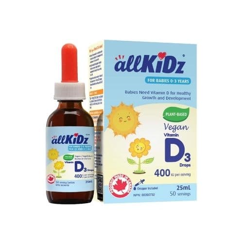 AllKidz Vitamin D3 Drops 400 IU