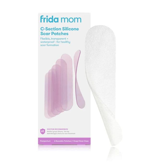 Frida Mom C-Section Silicone Scar Patches