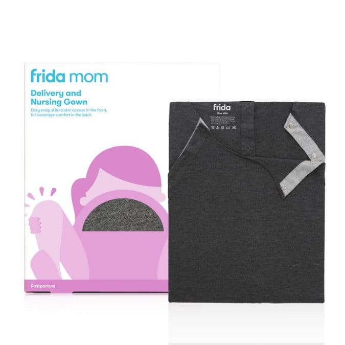 Frida Mom Delivery And Nursing Gown