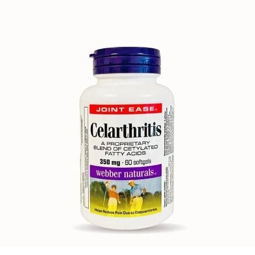 WEBBER NATURALS Celarthritis 350mg