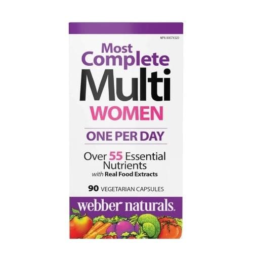 Webber Naturals Women’s Most Complete Multi
