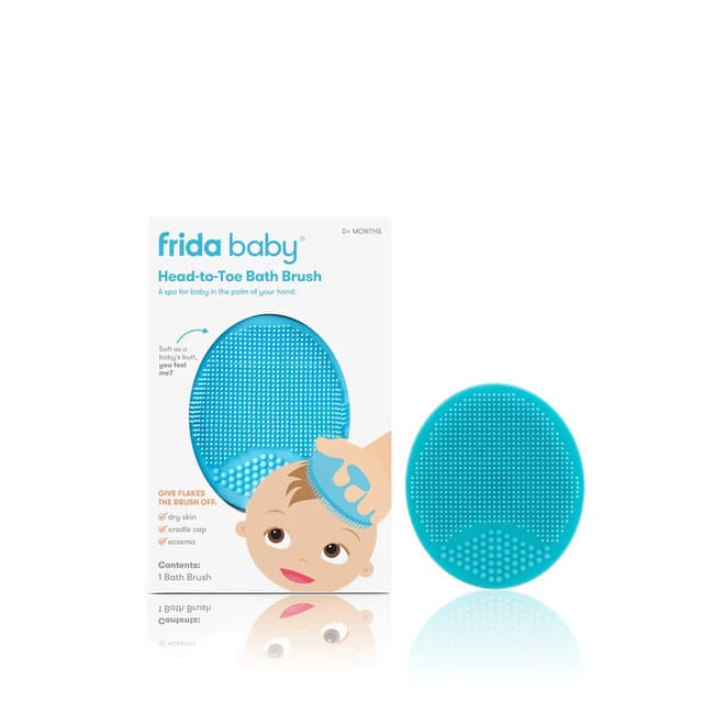 Frida Baby Head-To-Toe Bath Brush