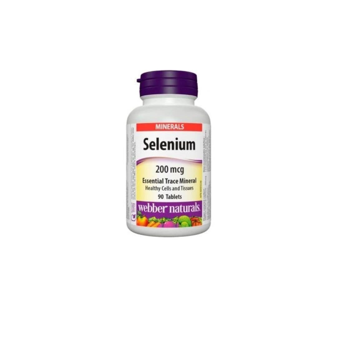 Webber Naturals Selenium 200 mcg