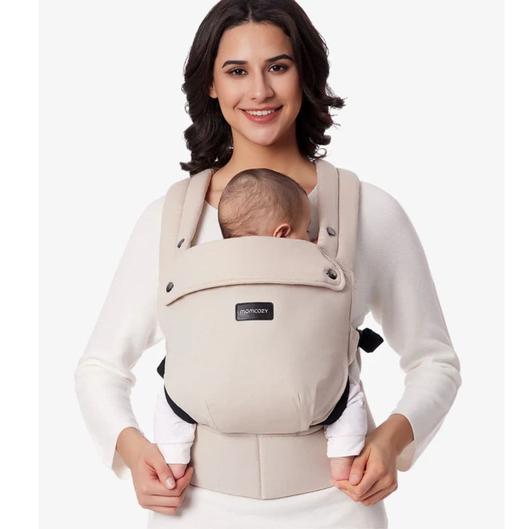 MOMCOZY 3-in-1 Baby Carrier Khaki Color
