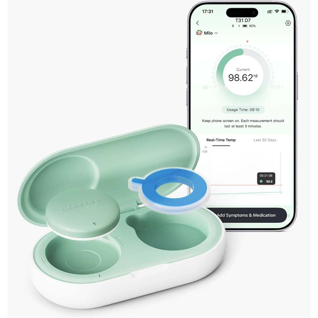 Momcozy Wearable Digital Thermometer T31