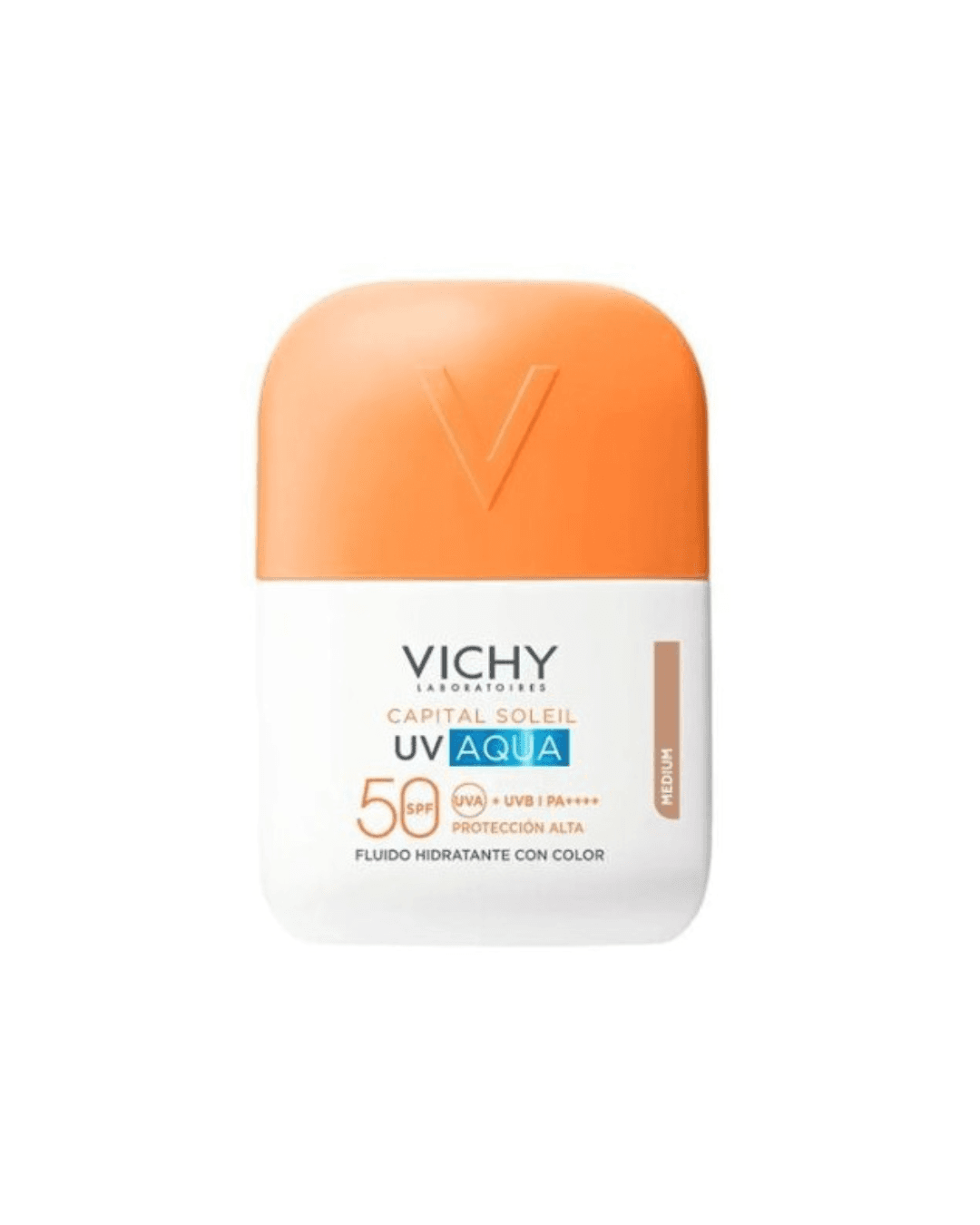 Vichy Capital Soleil UV Aqua Hydrating Invisible Fluid Tinted Medium Spf 50+