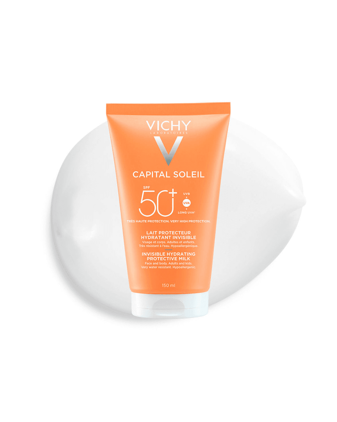 Vichy Capital Soleil Invisible Hydrating Protective Milk Spf 50+