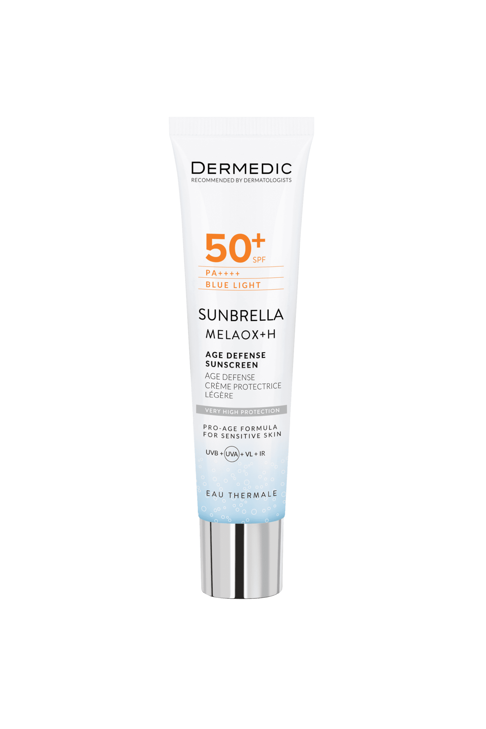 Dermedic Sunbrella Melaox+H Age Defense Sunscreen Sensitive Skin SPF 50+ 40 ml