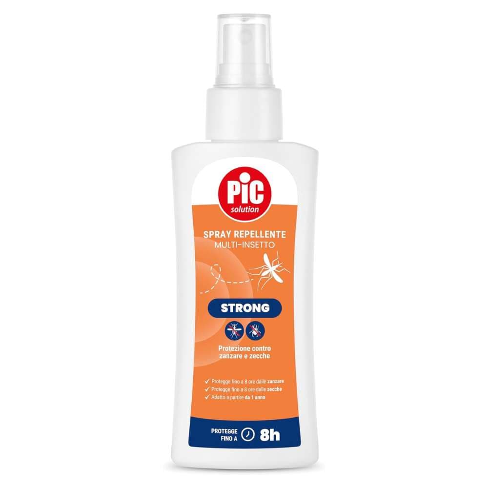 PIC Spray Repellente  Multi - Insetto Strong 8H