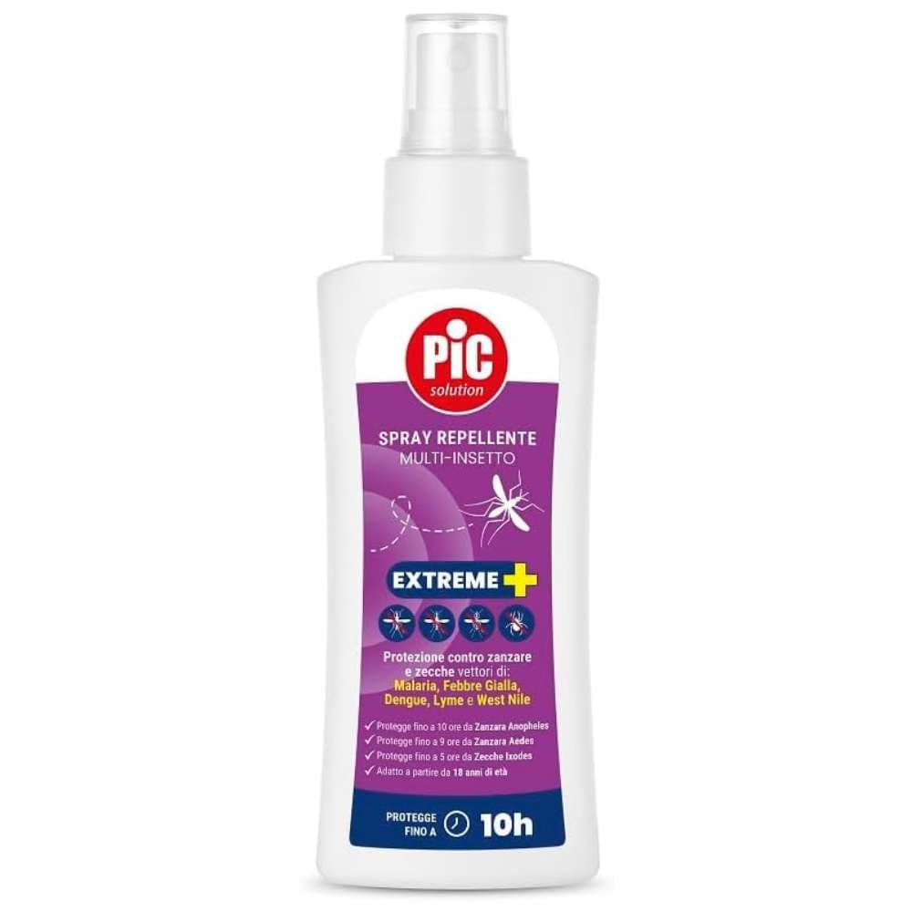 PIC SPRAY REPELLENTE MULTI - INSETTO EXTREME + 10H X 100 ML
