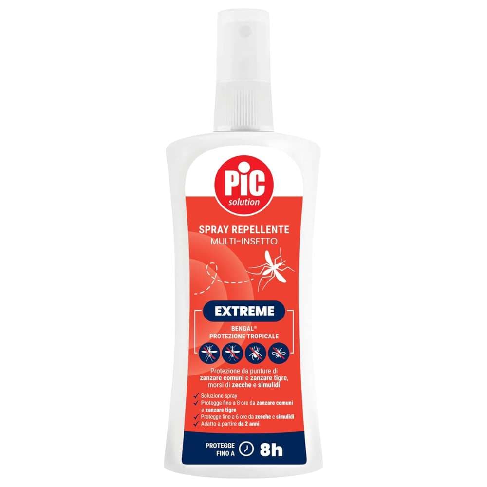 Pic Spray Repellente Multi - Insetto Extreme 8H
